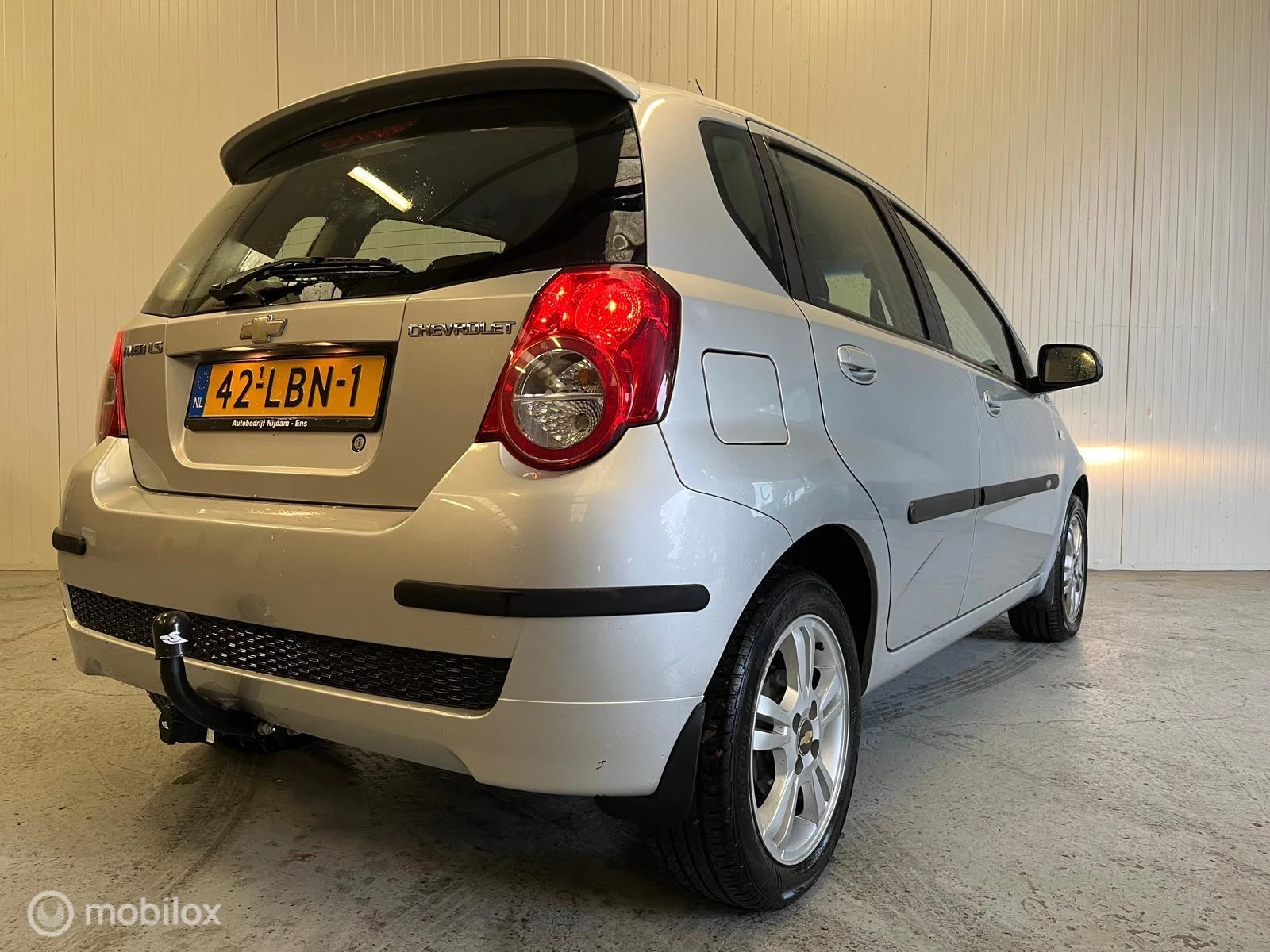 Hoofdafbeelding Chevrolet Aveo