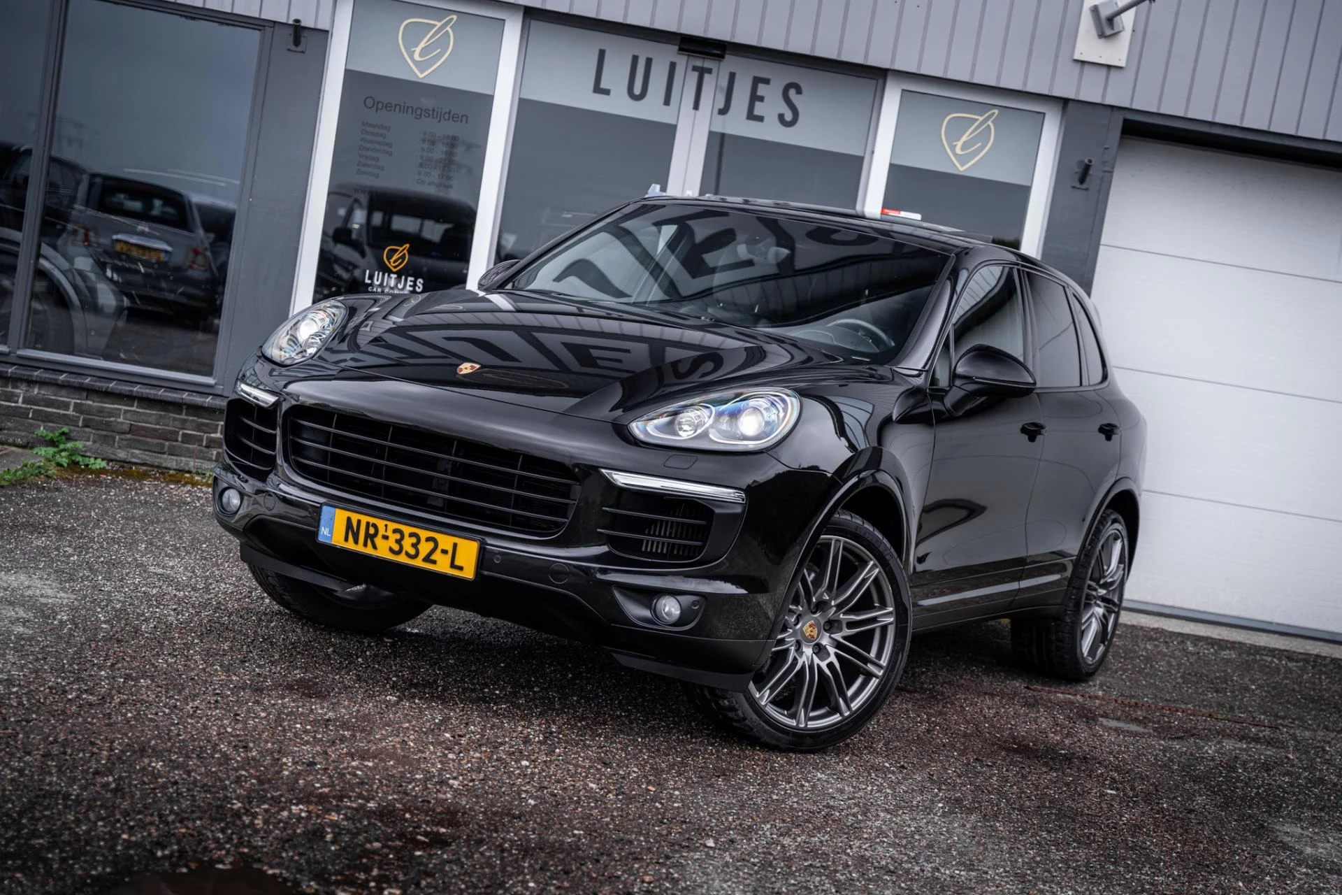 Hoofdafbeelding Porsche Cayenne