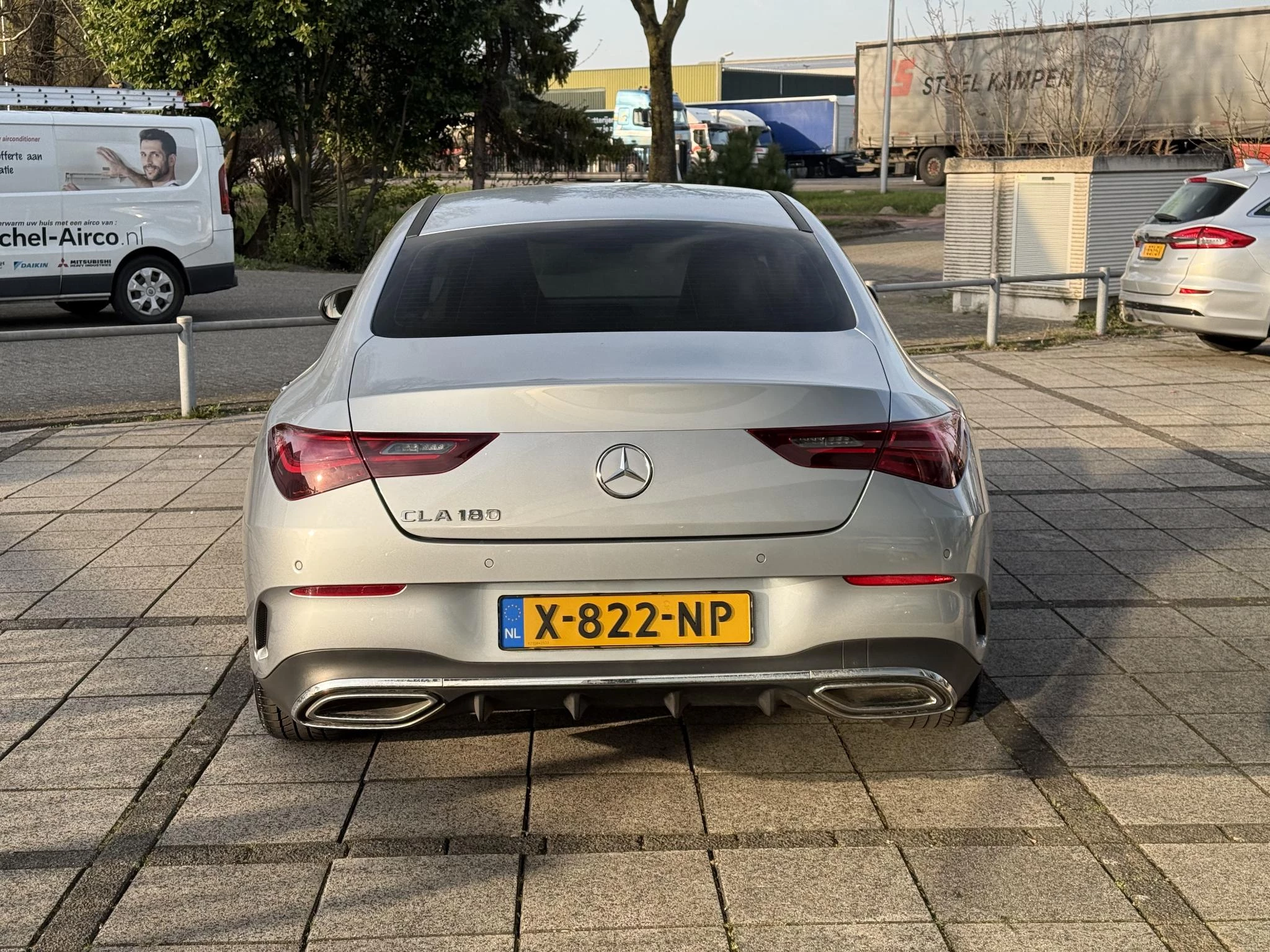 Hoofdafbeelding Mercedes-Benz CLA