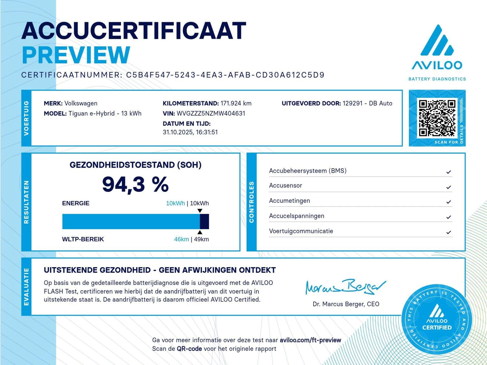 Hoofdafbeelding Volkswagen Tiguan