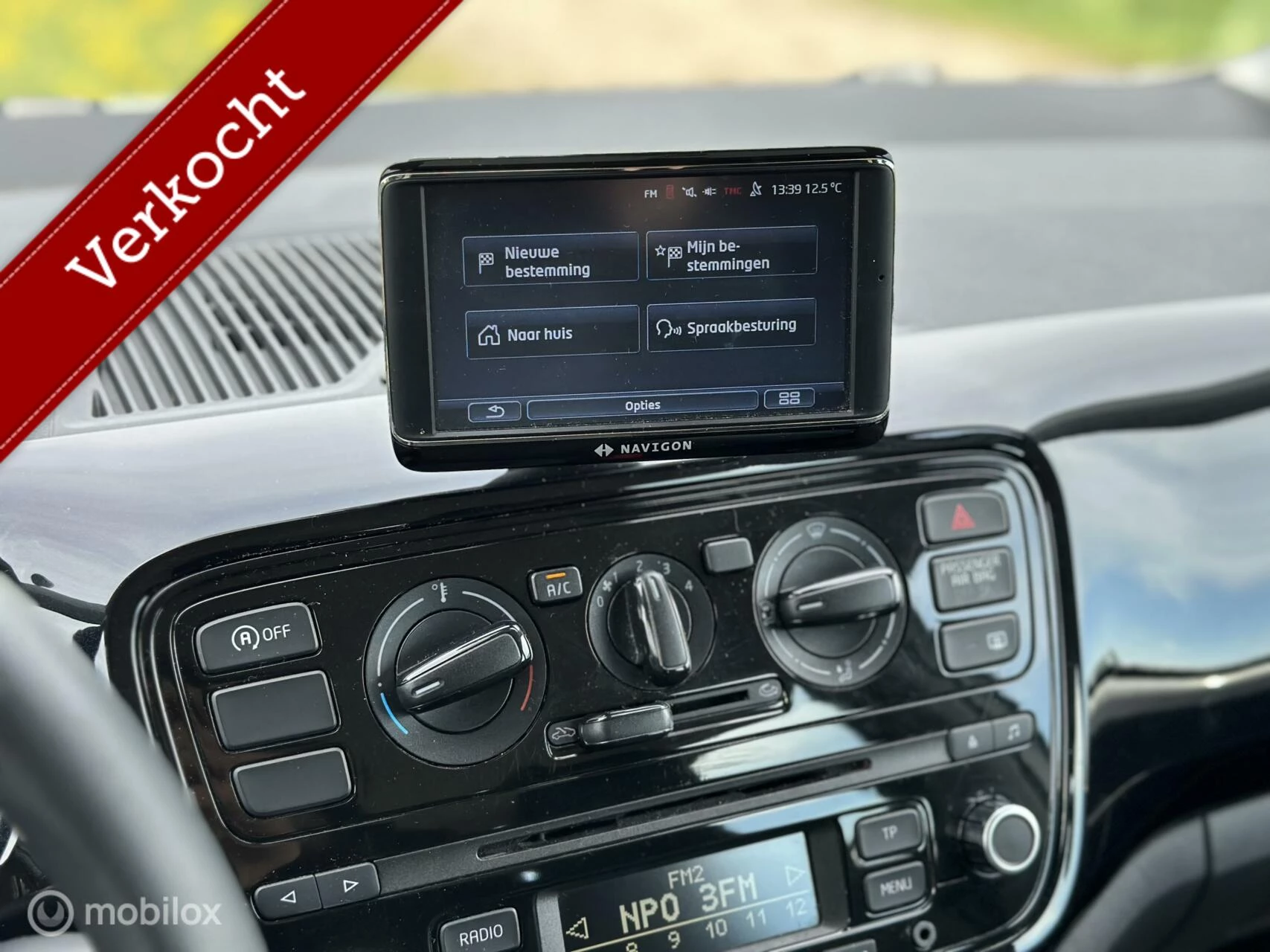 Hoofdafbeelding Volkswagen up!