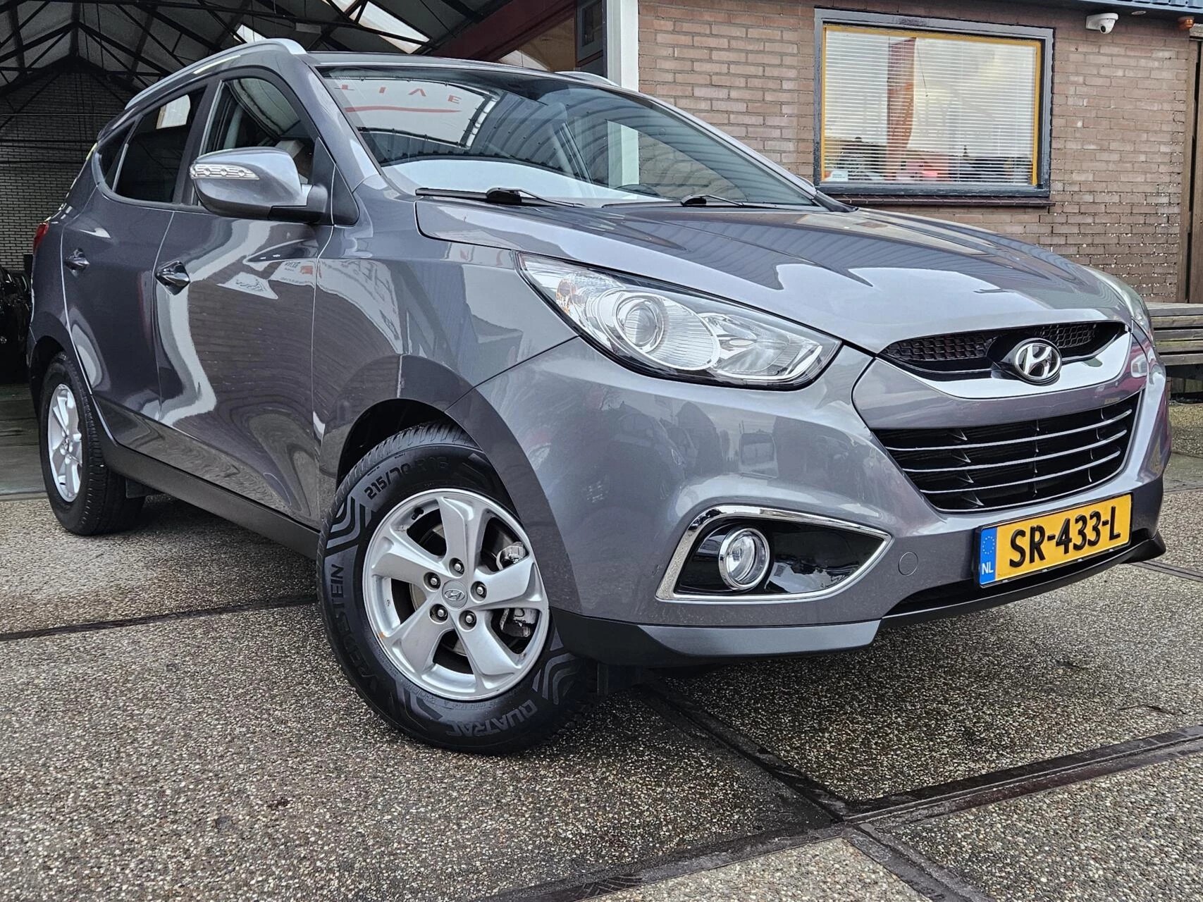 Hoofdafbeelding Hyundai ix35