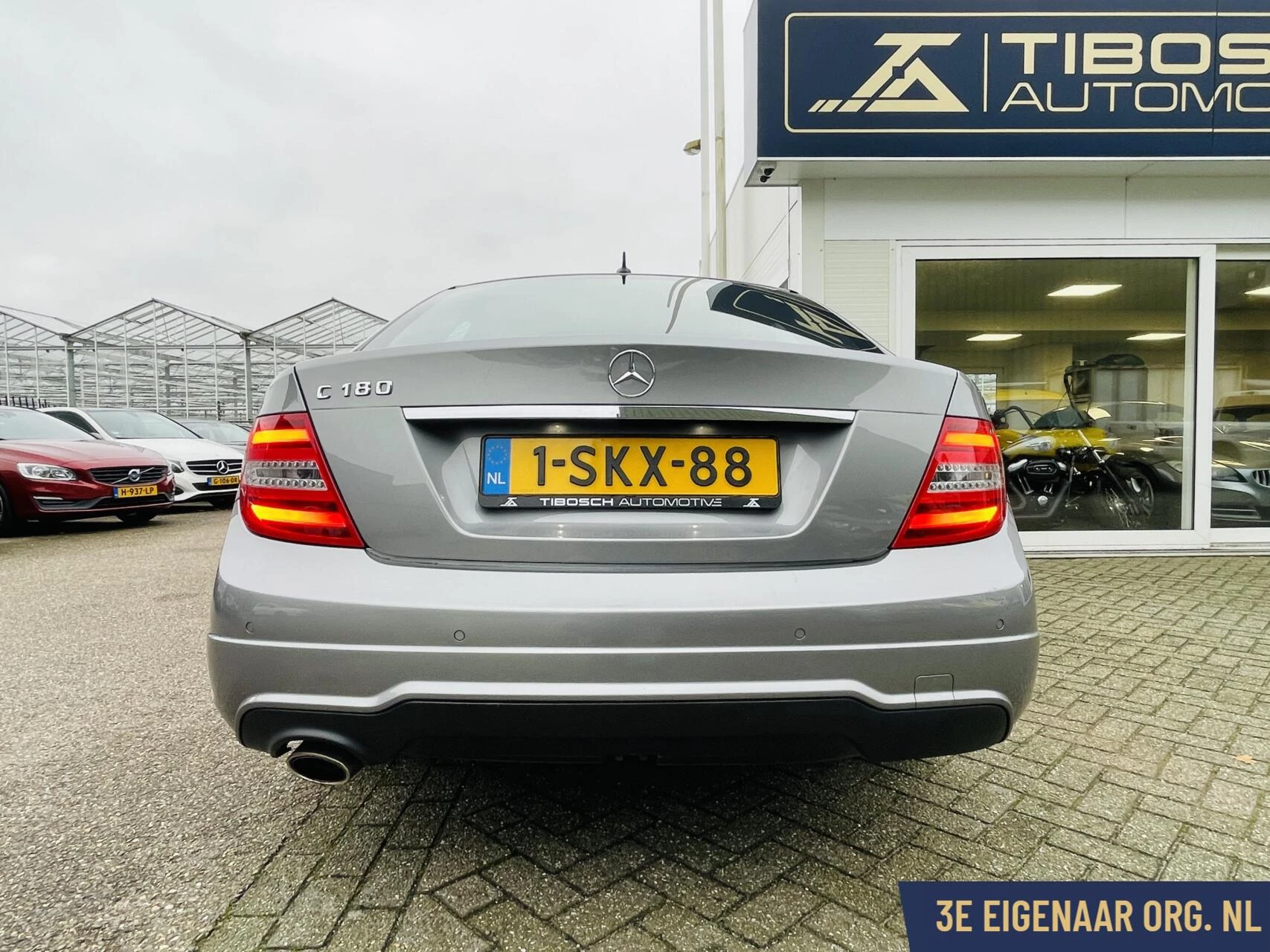 Hoofdafbeelding Mercedes-Benz C-Klasse