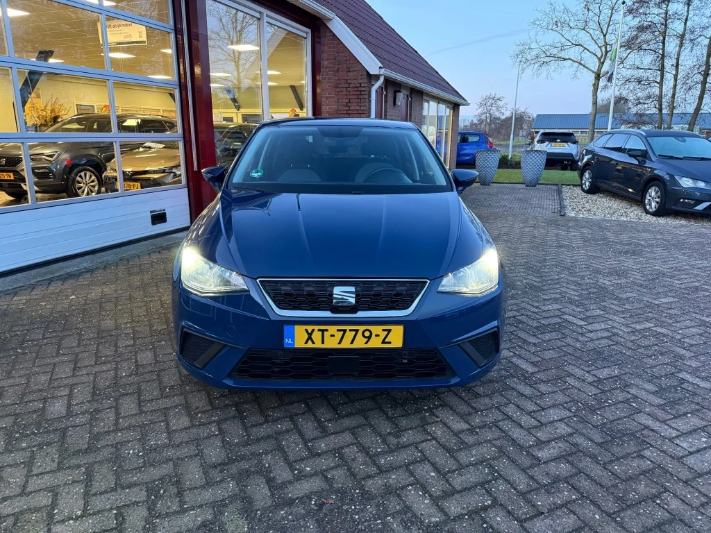Hoofdafbeelding SEAT Ibiza