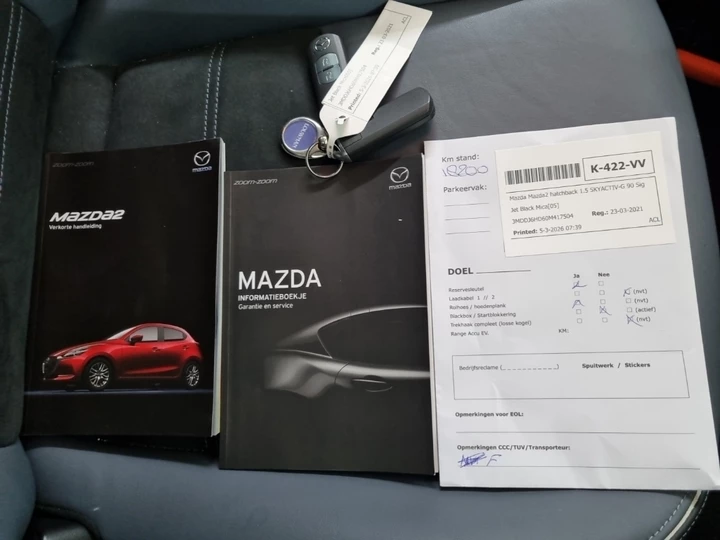 Hoofdafbeelding Mazda 2