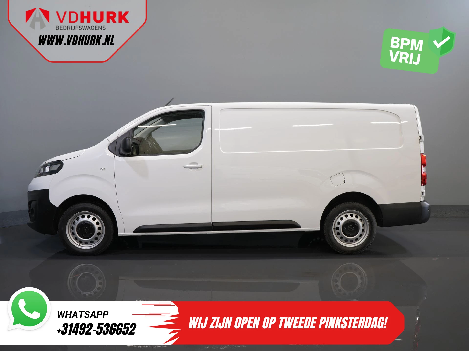 Hoofdafbeelding Opel Vivaro