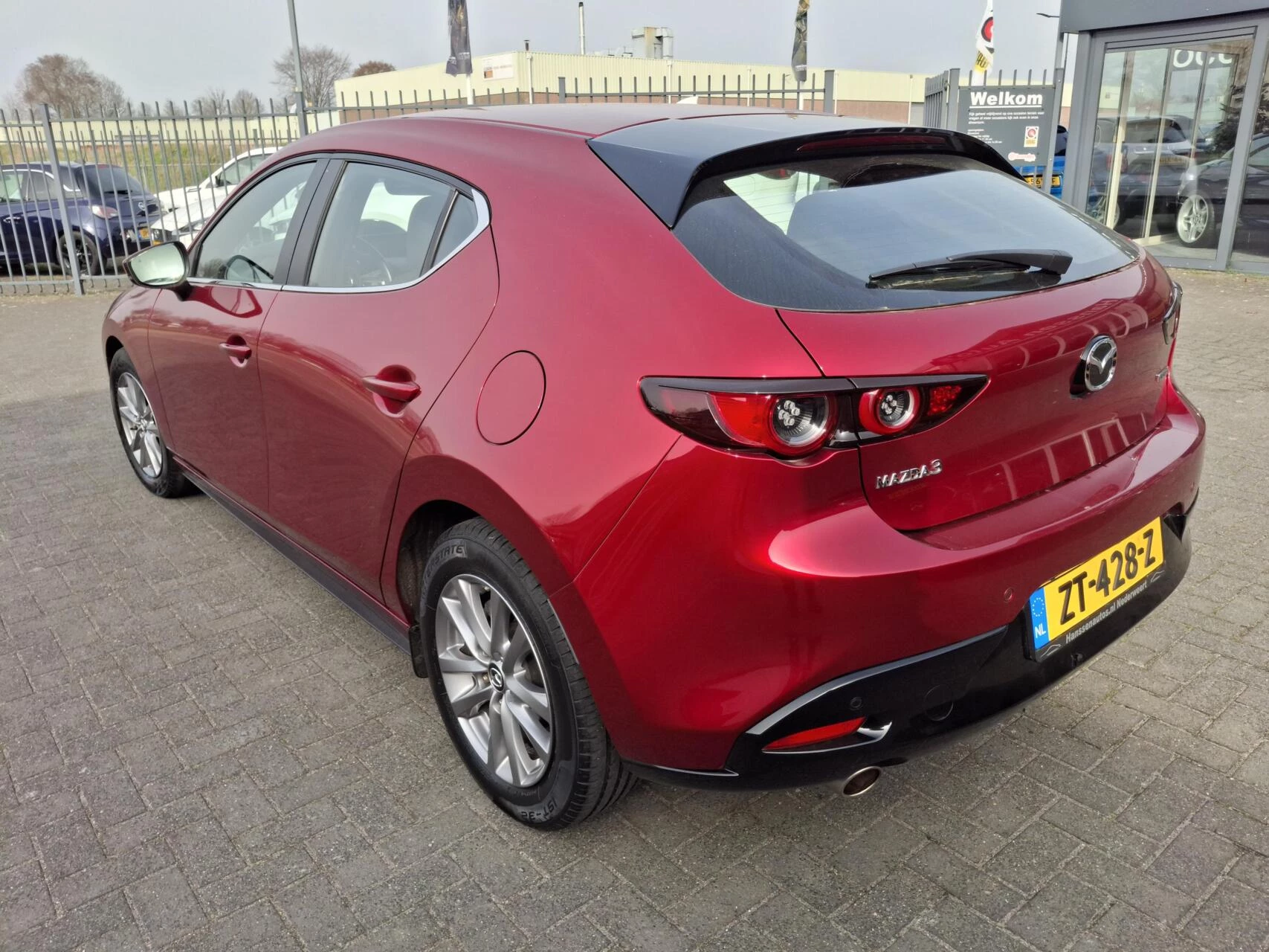 Hoofdafbeelding Mazda 3