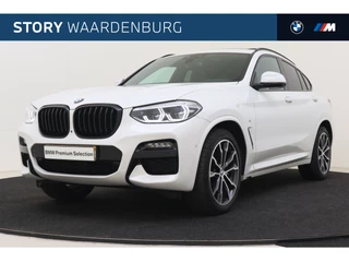 Hoofdafbeelding BMW X4 BMW X4 xDrive20i High Executive M Sport Automaat / Panoramadak / Sportstoelen / Adaptieve LED / Parking Assistant Plus / Head-Up / M Sportonderstel / Stoelverwarming