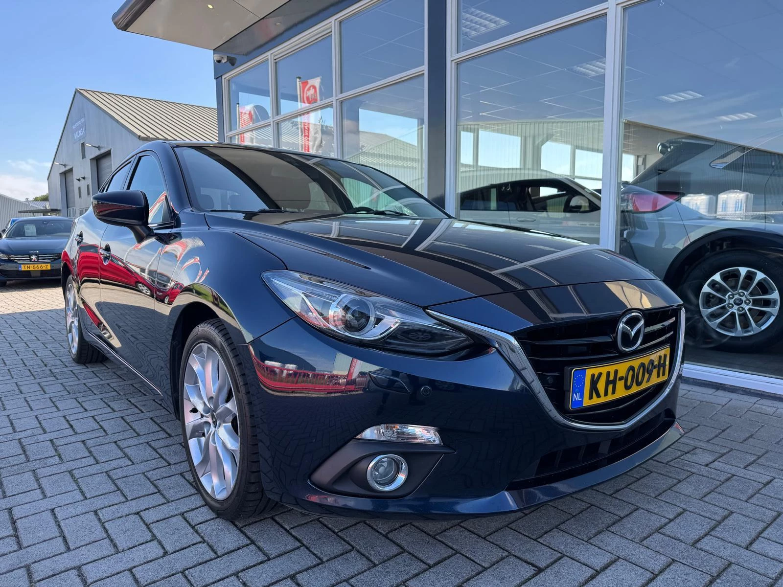 Hoofdafbeelding Mazda 3
