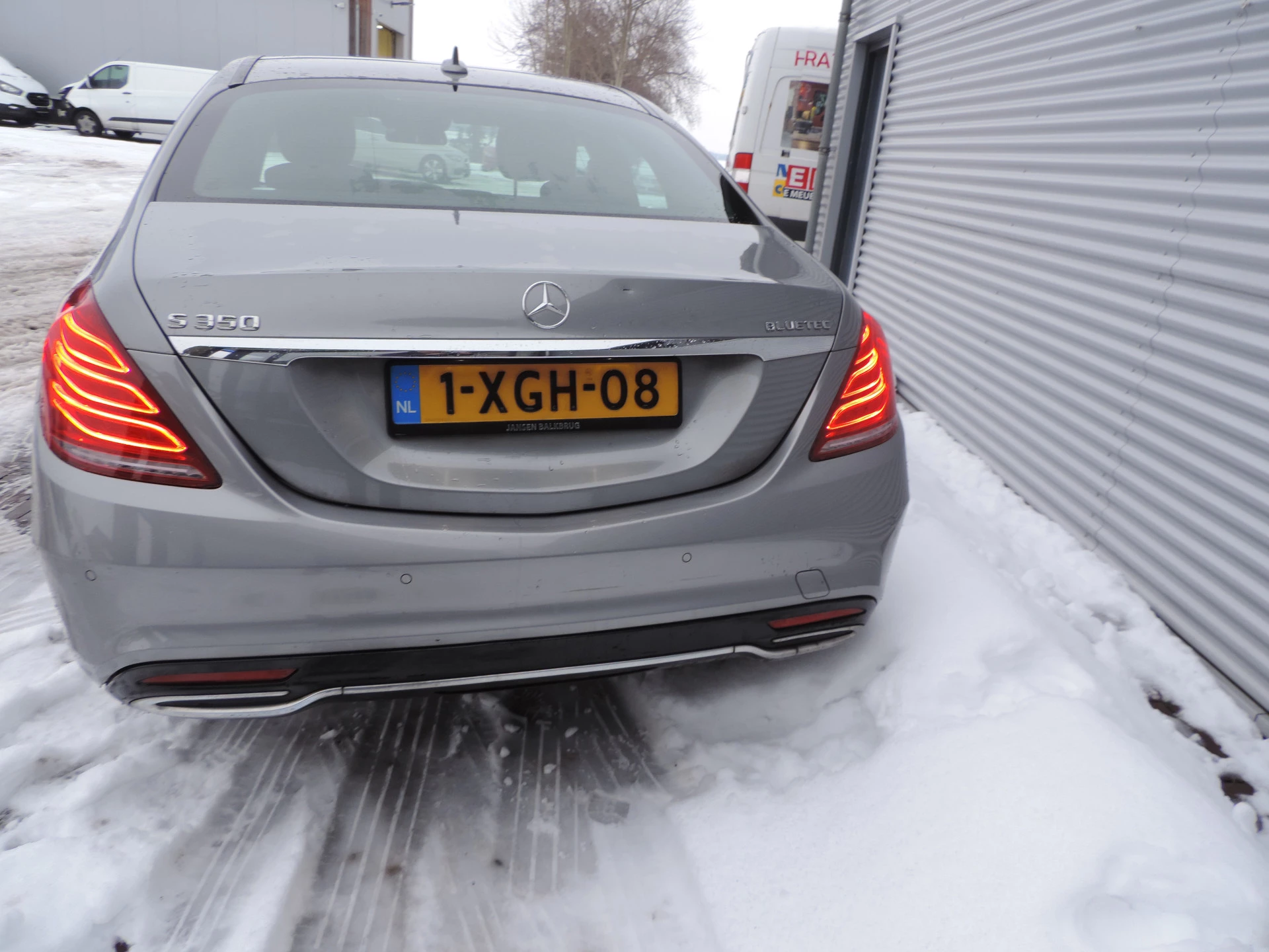 Hoofdafbeelding Mercedes-Benz S-Klasse