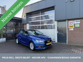 Audi A1 Sportback 1.0 TFSI Adrenalin NL AUTO CRUISE/AIRCO *ALL-IN PRIJS*