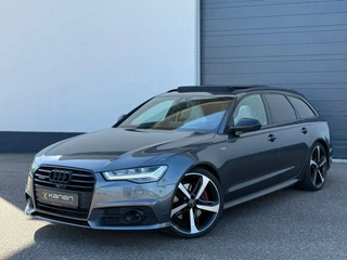 Audi A6 Avant 3.0 TDI BiT quattro Competition ACC Pano Luchtv. Bose 360 Head Up Nachtz. Stoelverw. Keyless Trekhaak