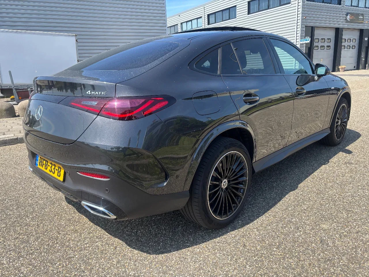 Hoofdafbeelding Mercedes-Benz GLC