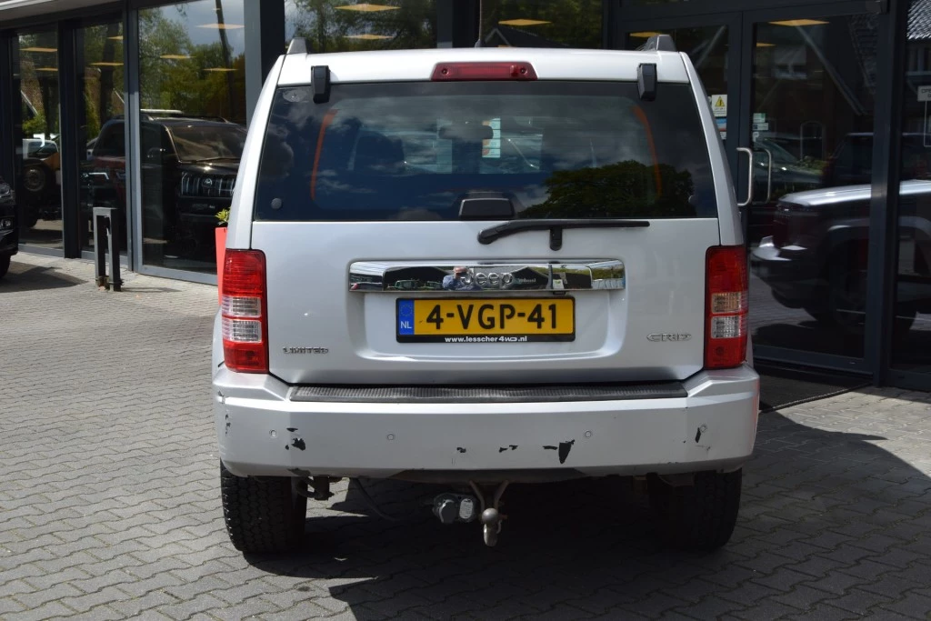 Hoofdafbeelding Jeep Cherokee