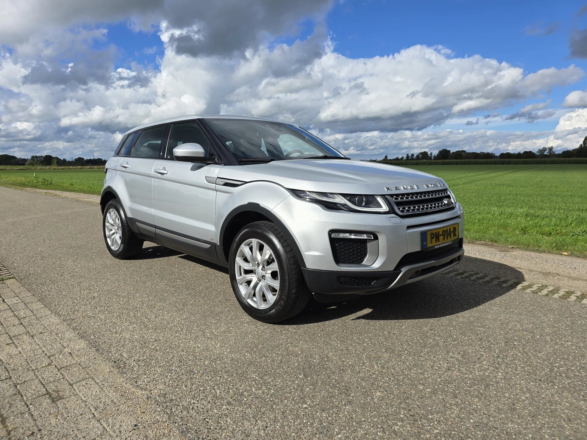 Hoofdafbeelding Land Rover Range Rover Evoque