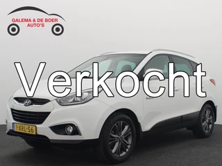 Hyundai ix35 1.6i GDI Go! TREKHAAK / CAMERA / NAVI / CLIMA / PDC / STOELVERW / ACHTERBANK VERW / NL-AUTO