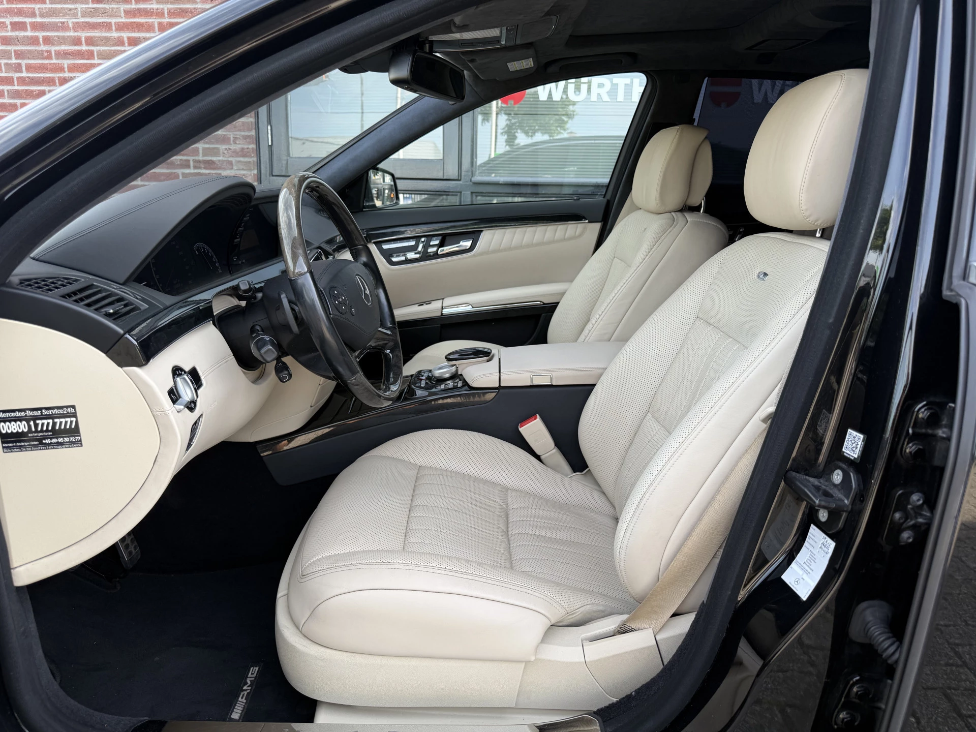 Hoofdafbeelding Mercedes-Benz S-Klasse