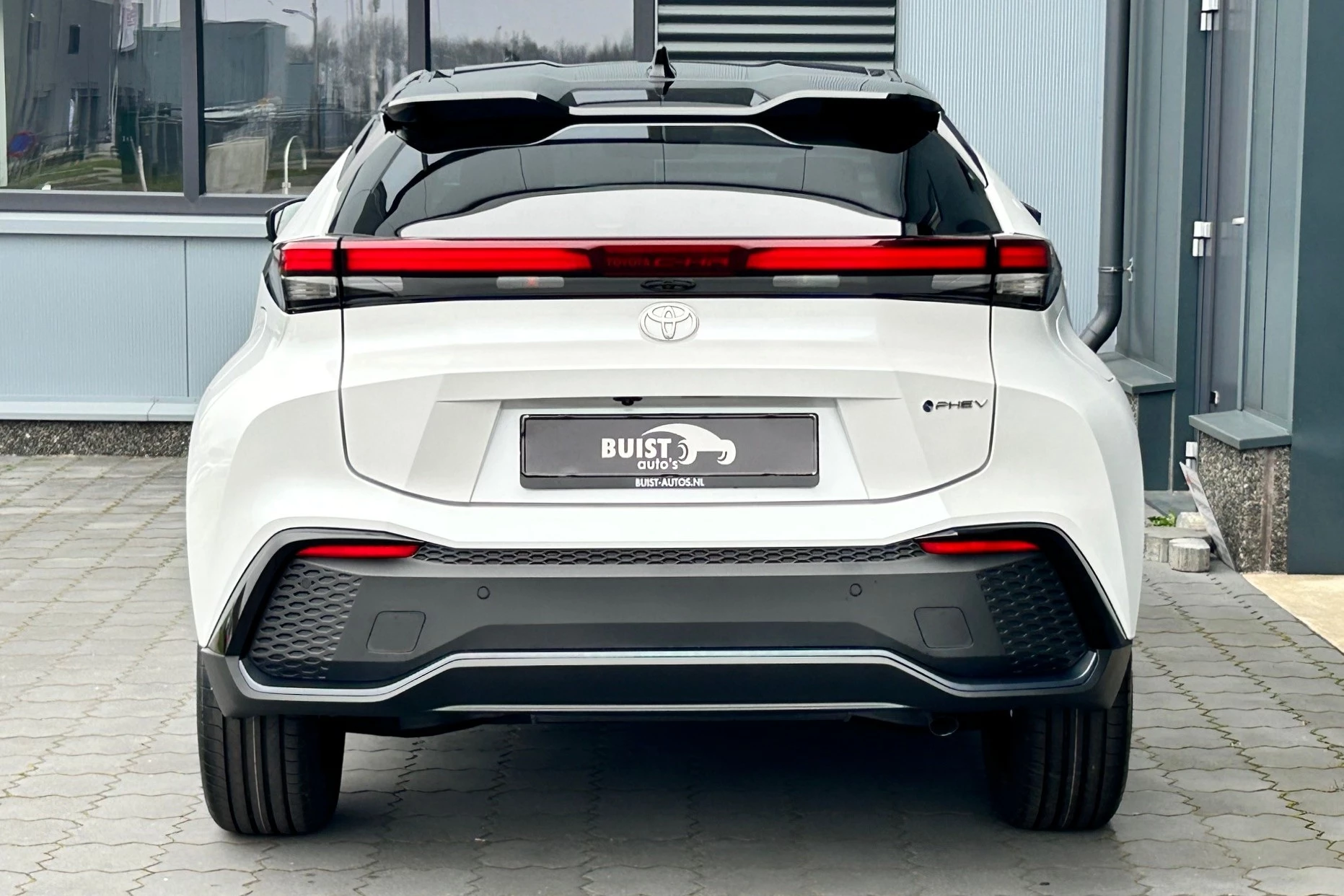 Hoofdafbeelding Toyota C-HR