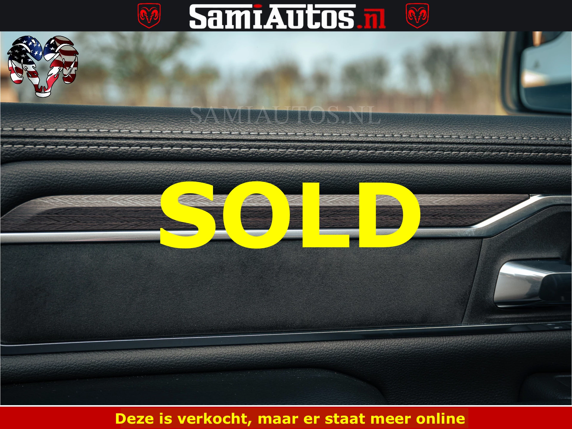 Hoofdafbeelding Dodge Ram 1500