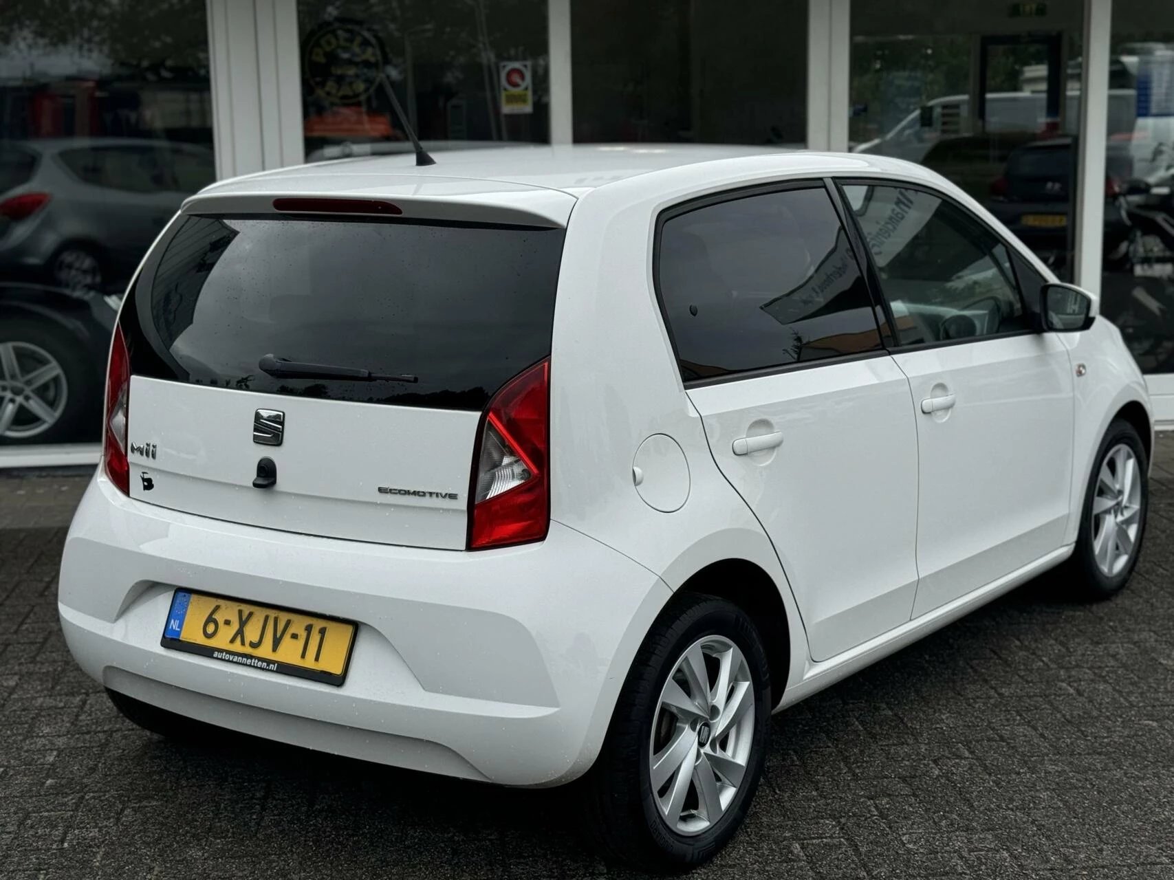 Hoofdafbeelding SEAT Mii