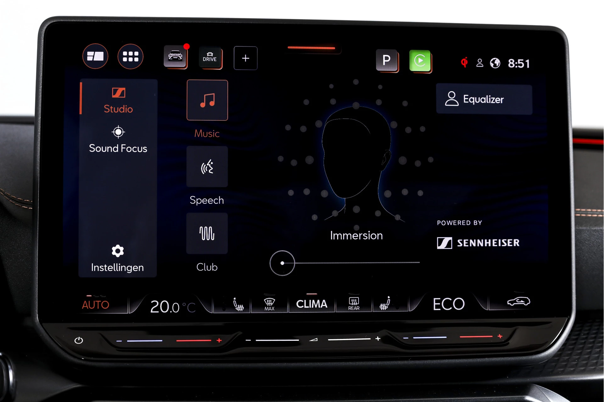 Hoofdafbeelding CUPRA Formentor