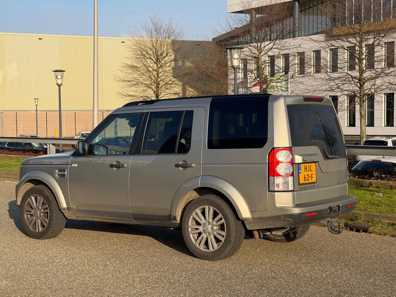 Hoofdafbeelding Land Rover Discovery