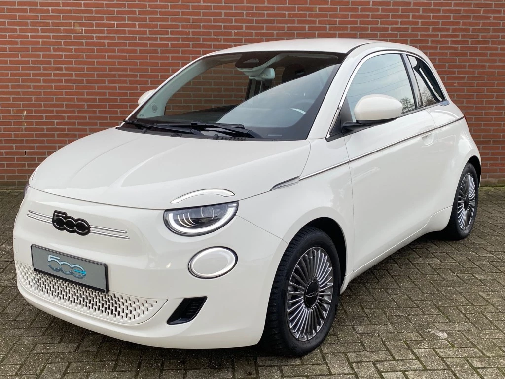 Hoofdafbeelding Fiat 500e