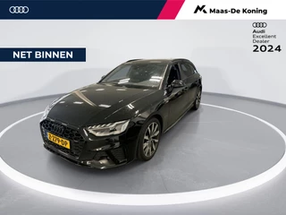 Audi A4 Avant 35 Tfsi 150pk S-tronic S edition Competition · Camera · Apple/Android Car Play · Navi · Elek. Achterklep · Zwart Optiek · 18'' Inch · Garantie t/m 25-03-2028 of 100.000km