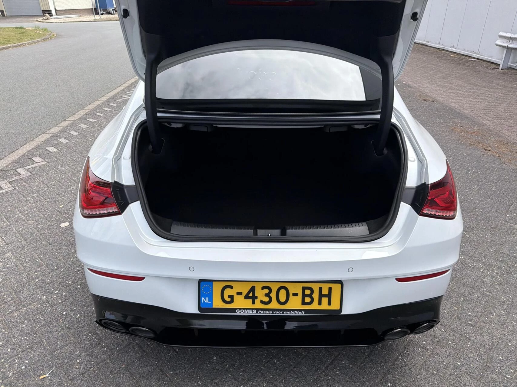 Hoofdafbeelding Mercedes-Benz CLA