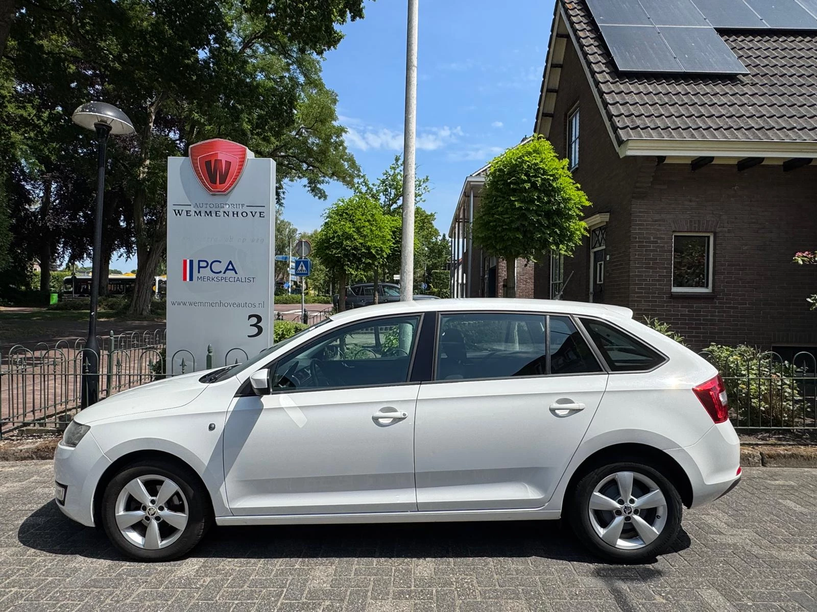 Hoofdafbeelding Škoda Rapid