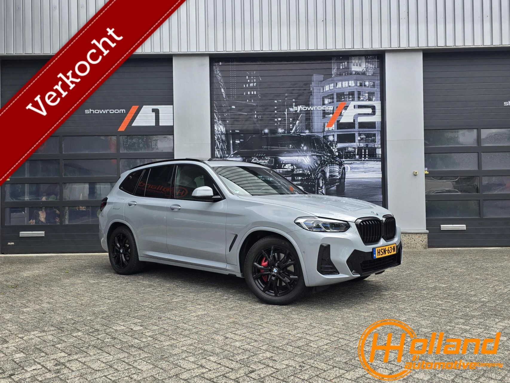 Hoofdafbeelding BMW X3