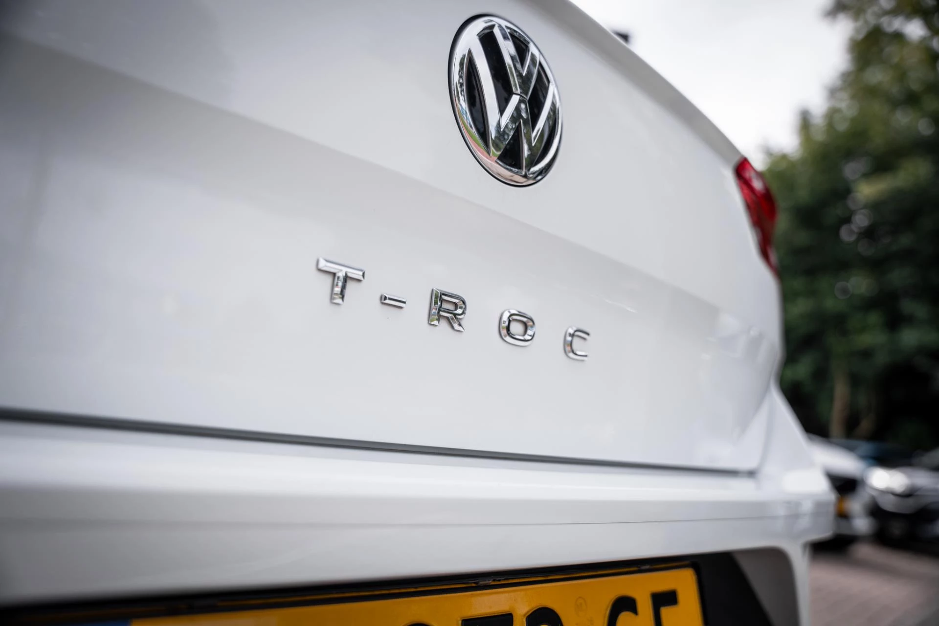 Hoofdafbeelding Volkswagen T-Roc
