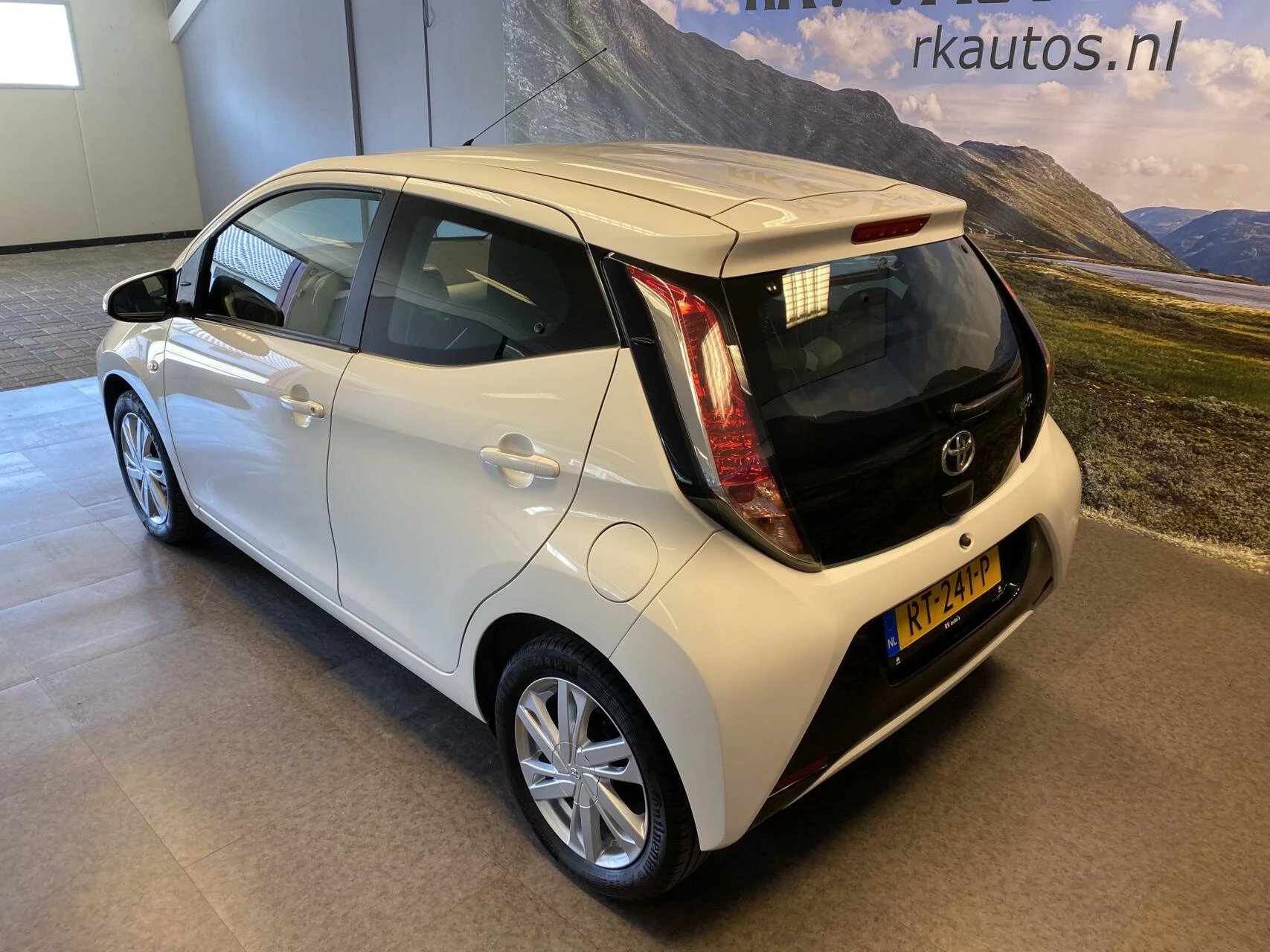 Hoofdafbeelding Toyota Aygo