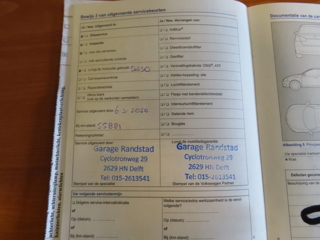 Hoofdafbeelding Volkswagen Golf