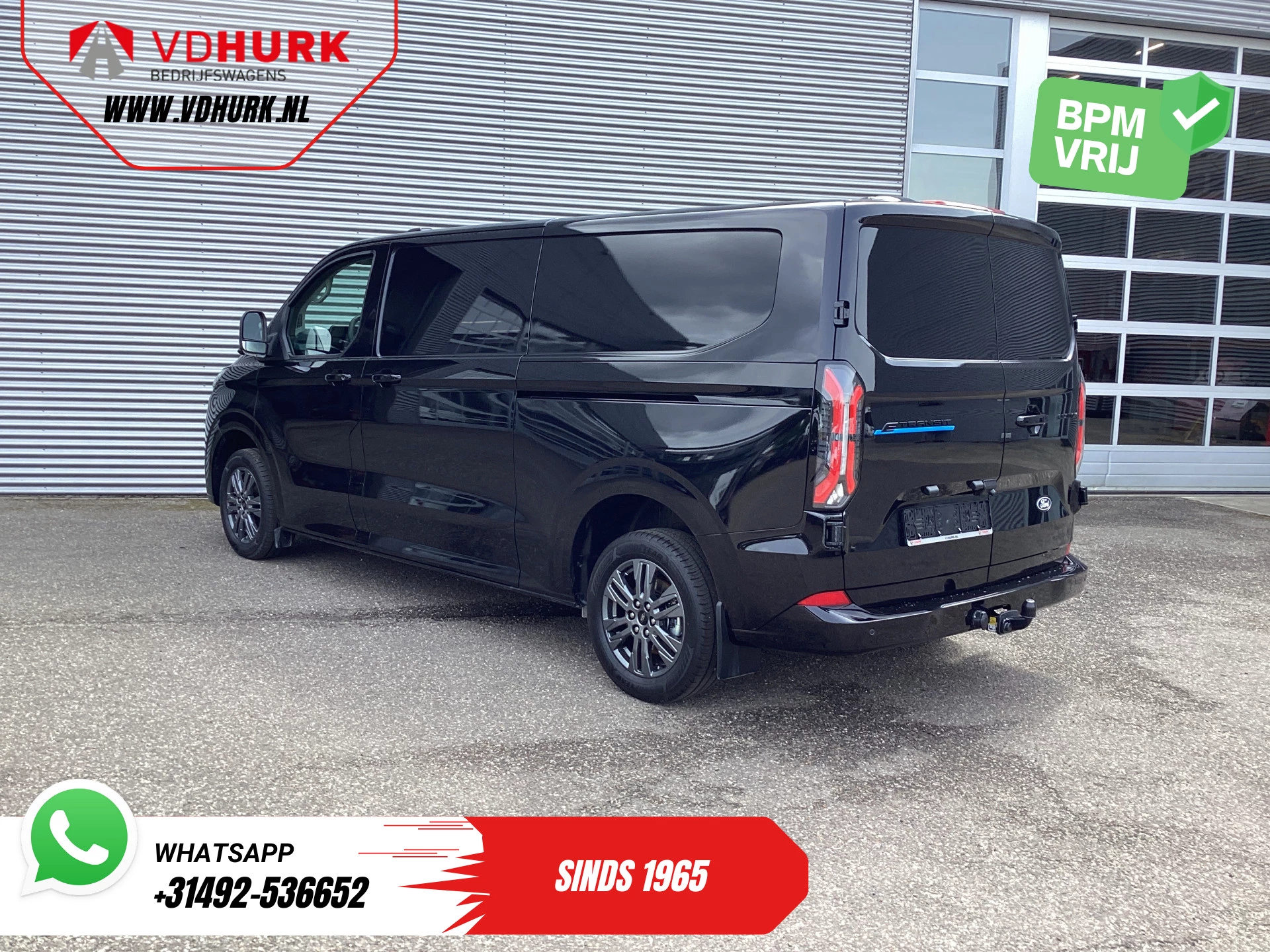 Hoofdafbeelding Ford E-Transit Custom