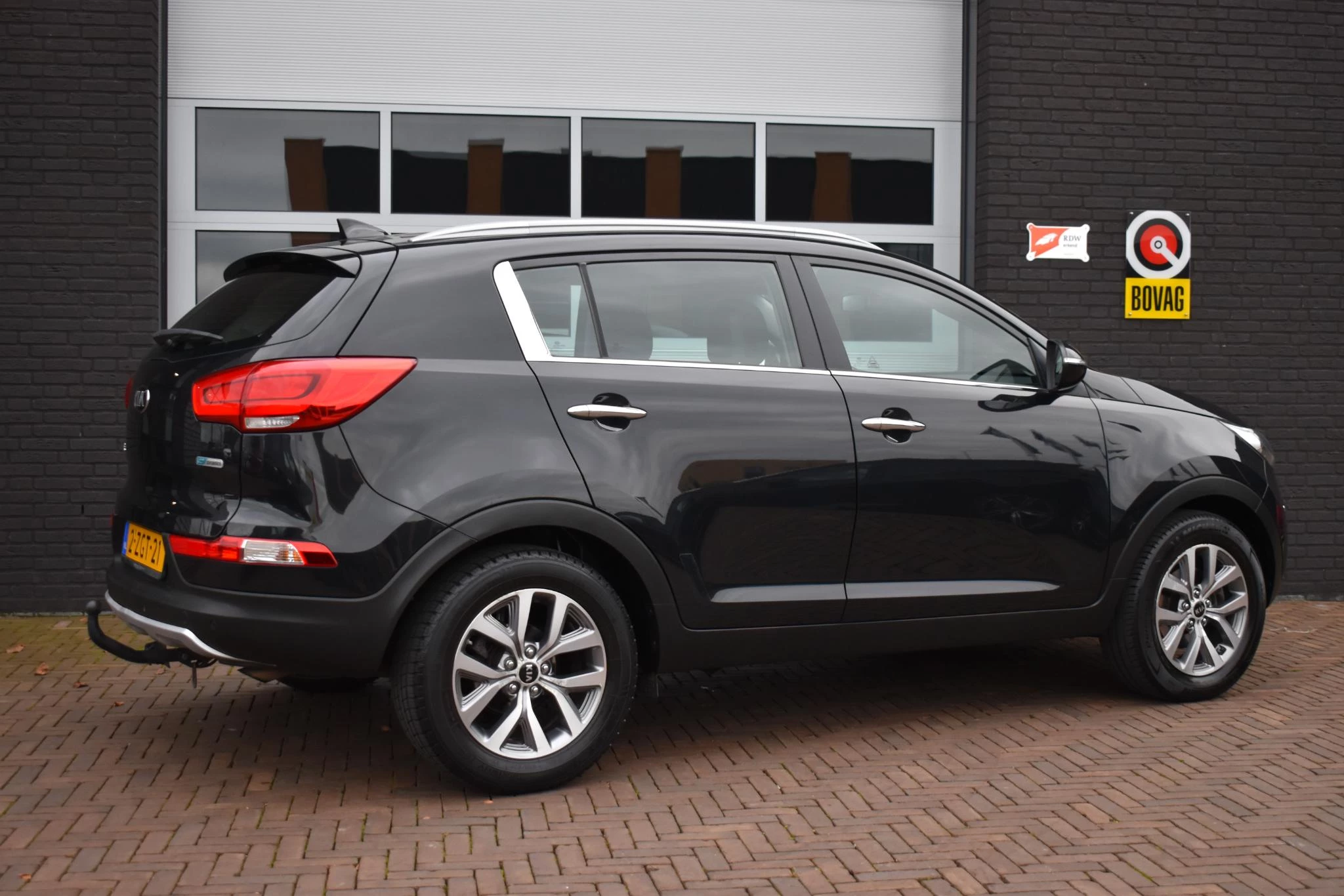 Hoofdafbeelding Kia Sportage