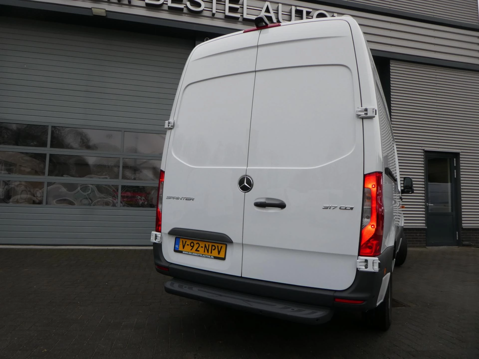 Hoofdafbeelding Mercedes-Benz Sprinter