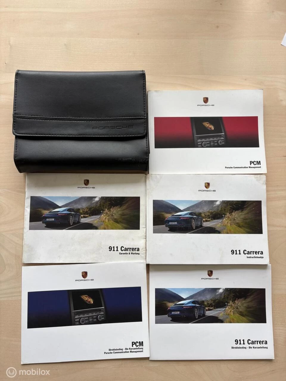 Hoofdafbeelding Porsche 911