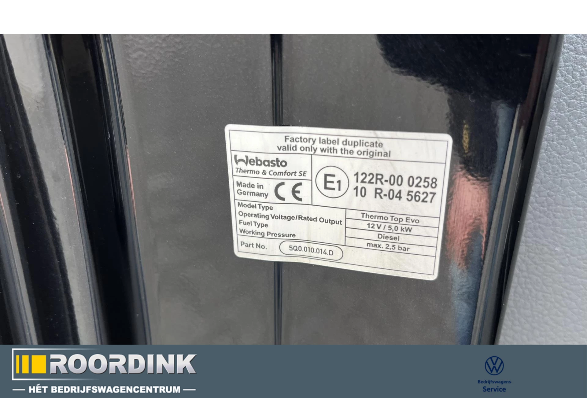 Hoofdafbeelding Volkswagen Transporter