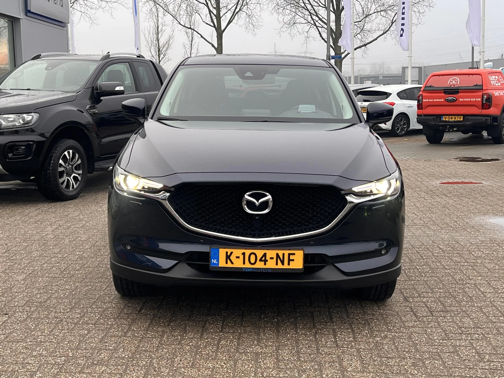Hoofdafbeelding Mazda CX-5