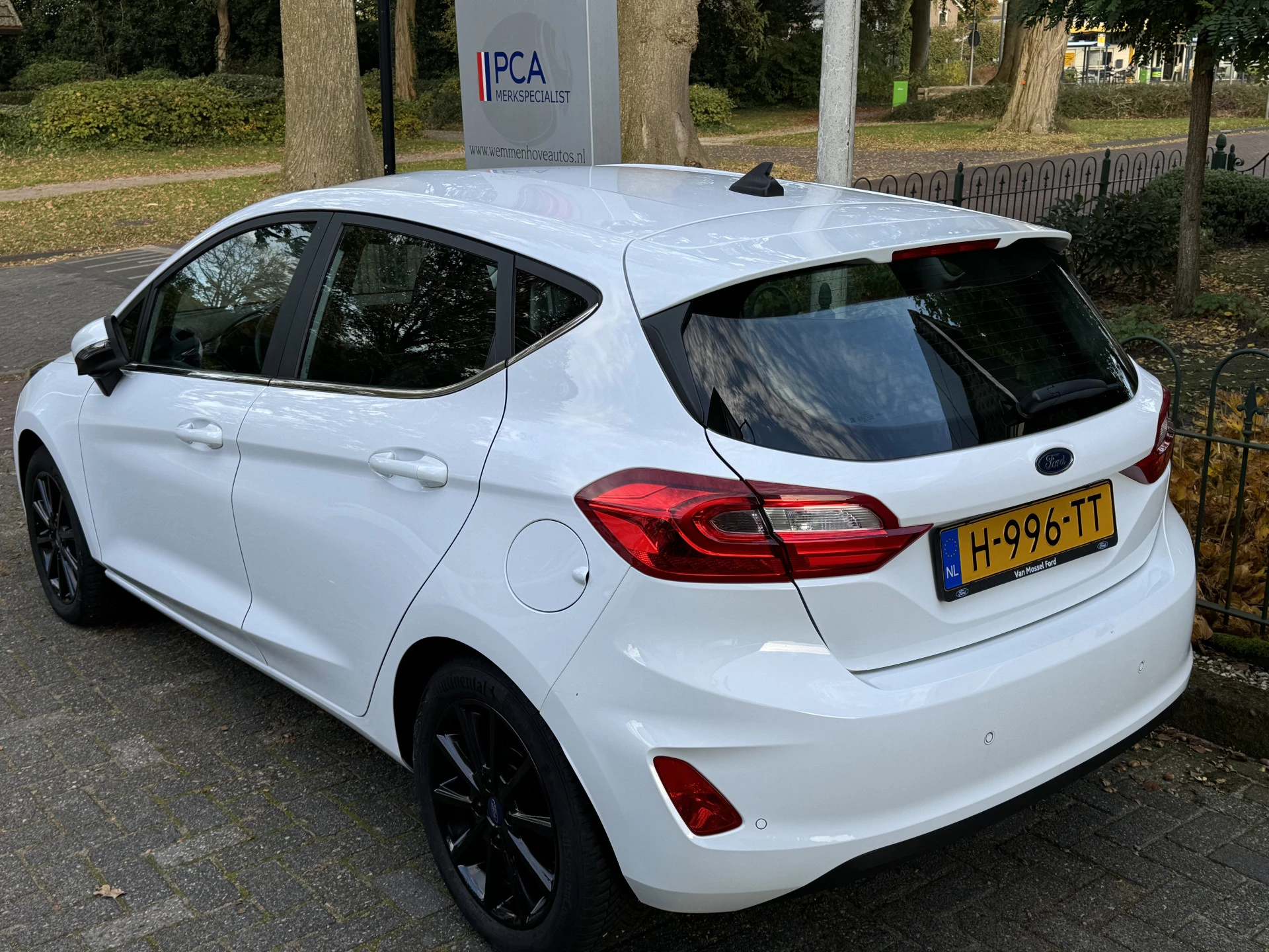 Hoofdafbeelding Ford Fiesta