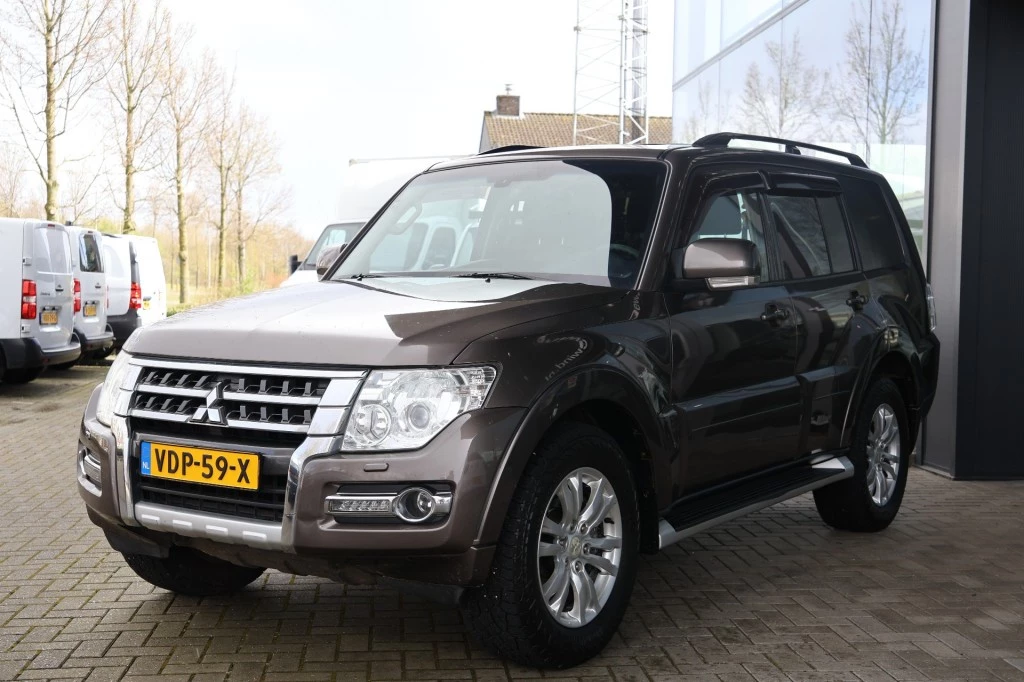 Hoofdafbeelding Mitsubishi Pajero