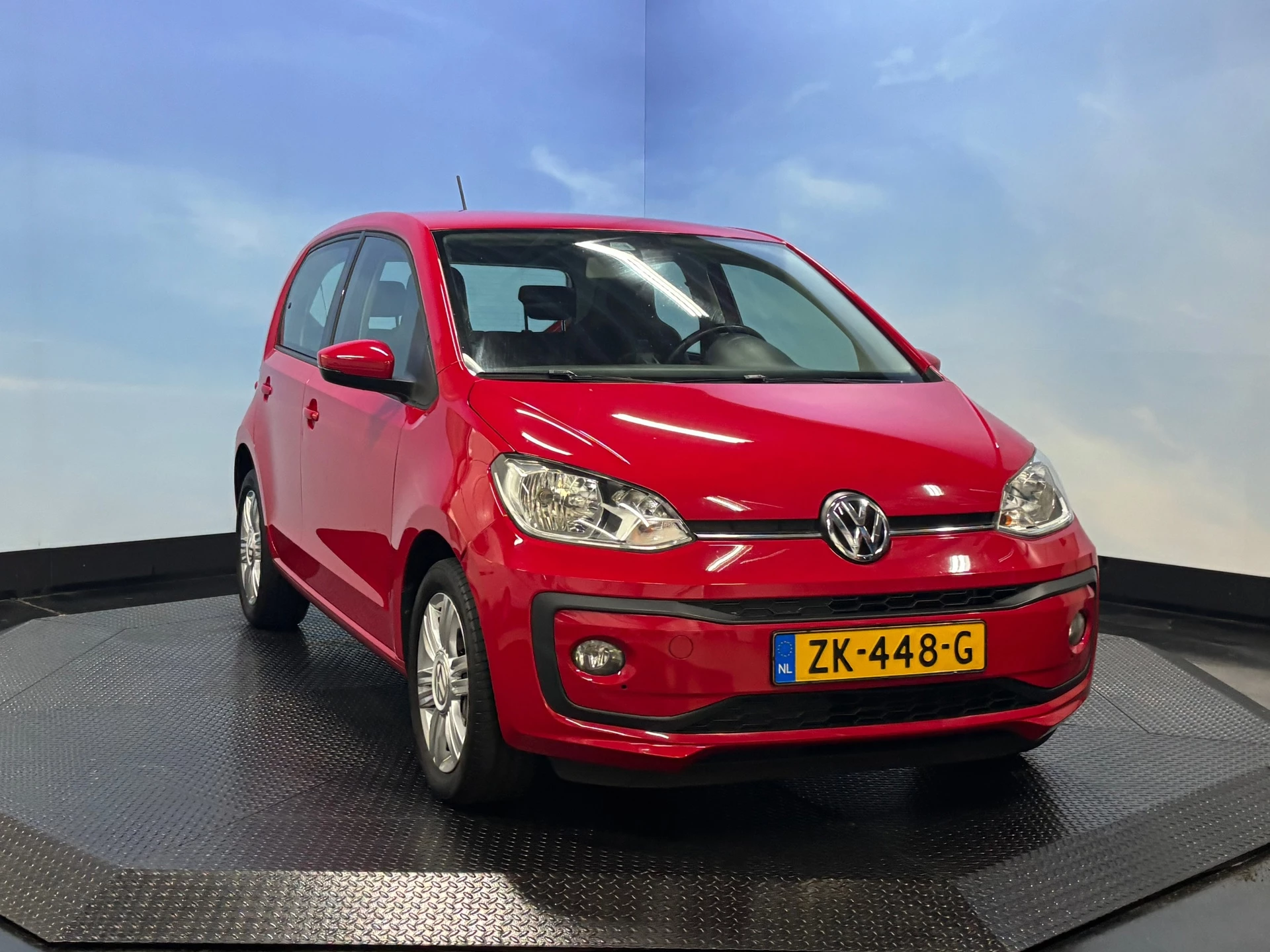Hoofdafbeelding Volkswagen up!