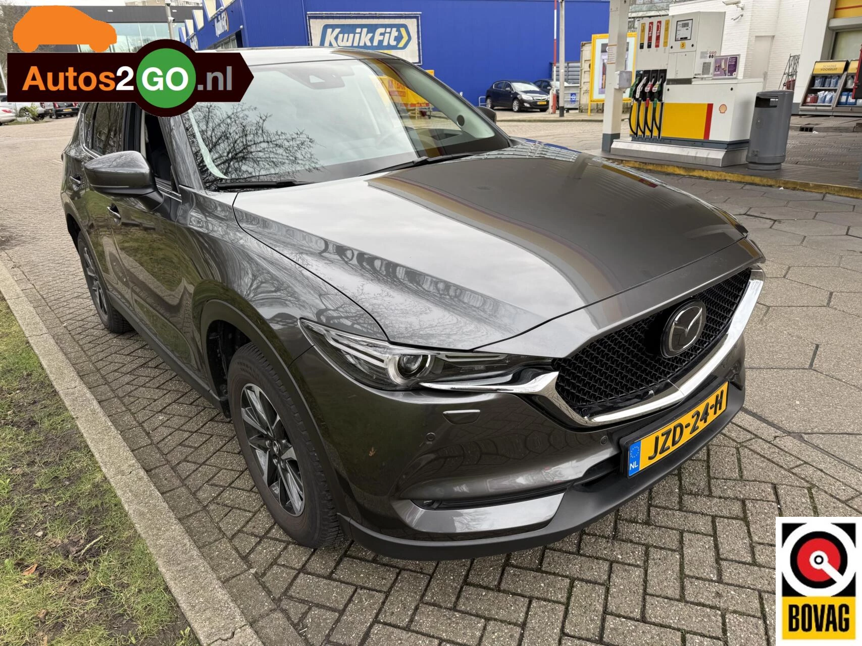 Hoofdafbeelding Mazda CX-5