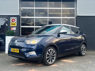 SsangYong Tivoli 1.6 Quartz, Airco, Bluetooth, Camera, Cruise, Trekhaak, Stuurverwarming