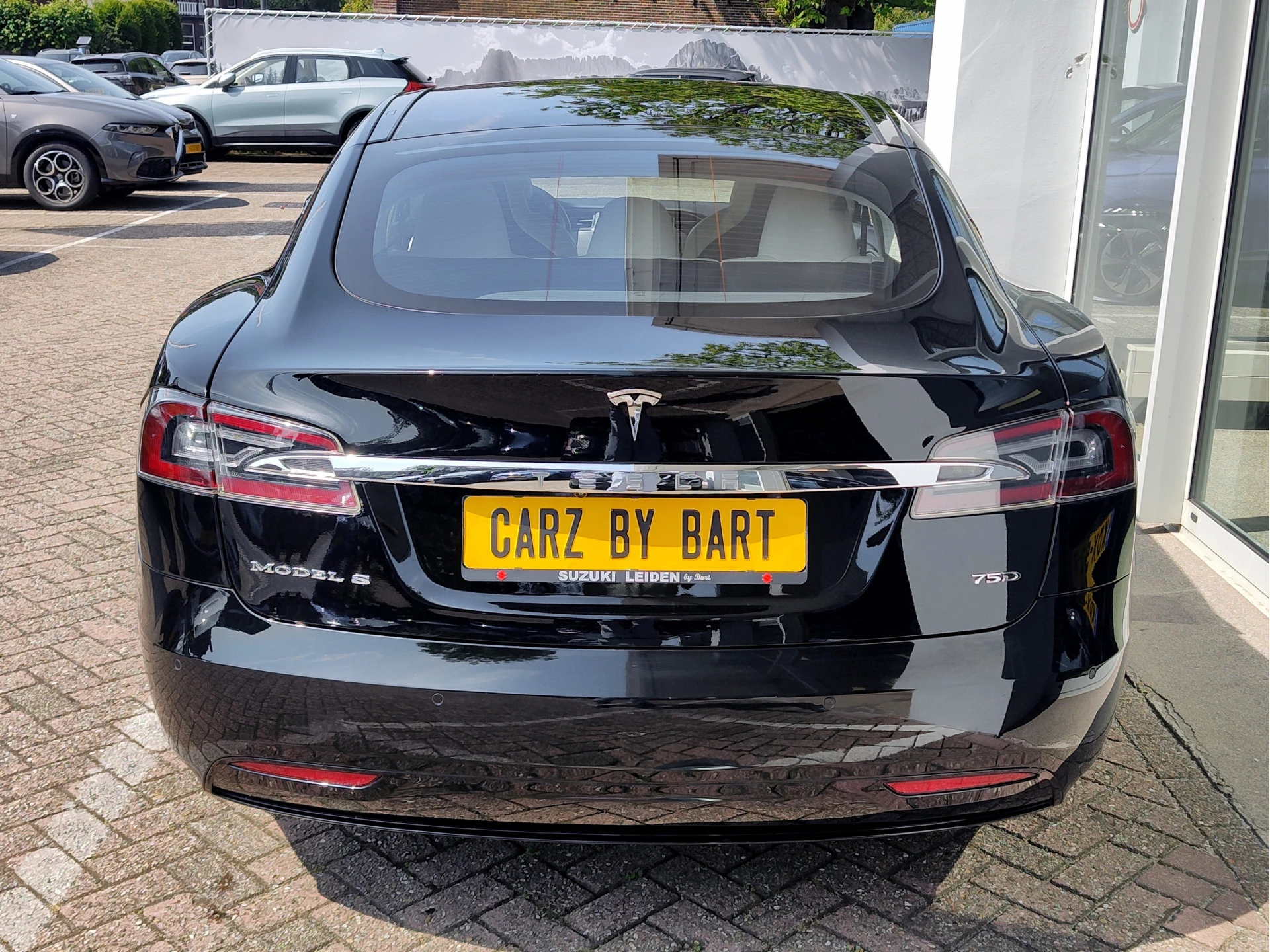 Hoofdafbeelding Tesla Model S