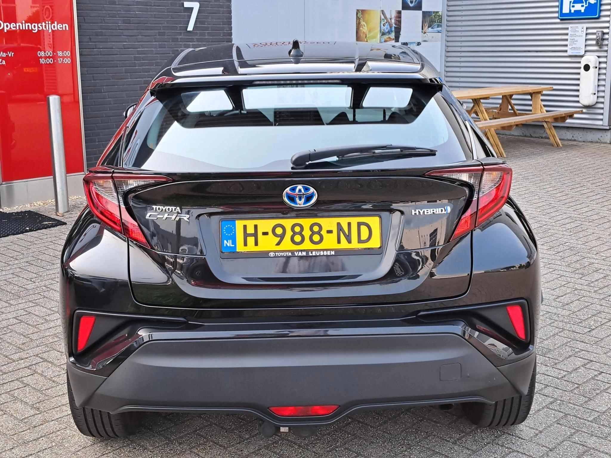 Hoofdafbeelding Toyota C-HR