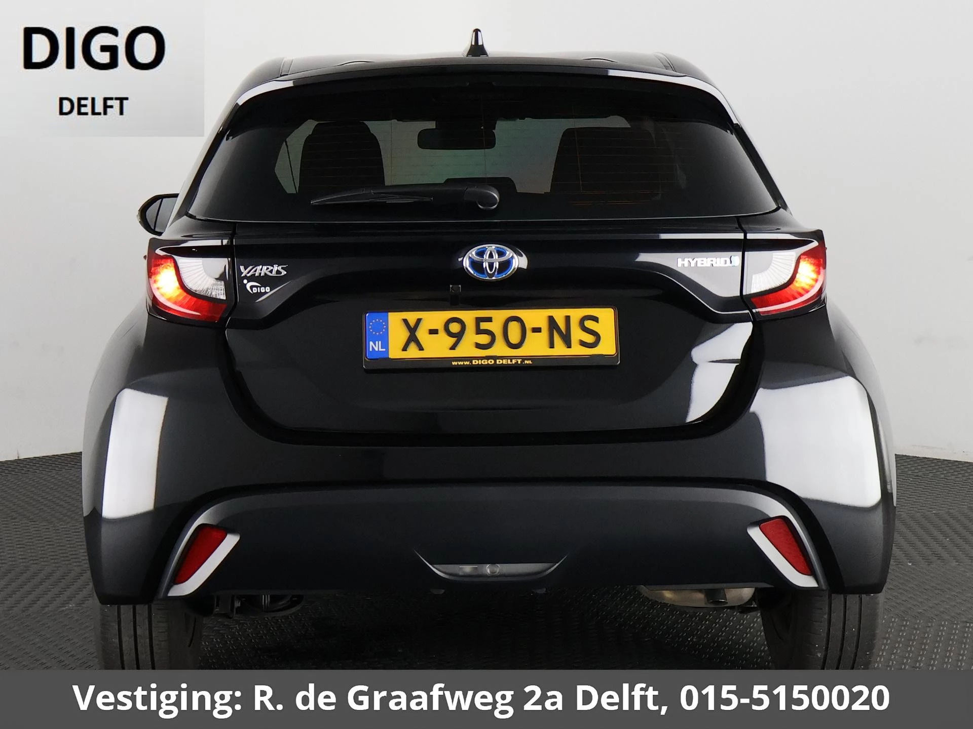 Hoofdafbeelding Toyota Yaris
