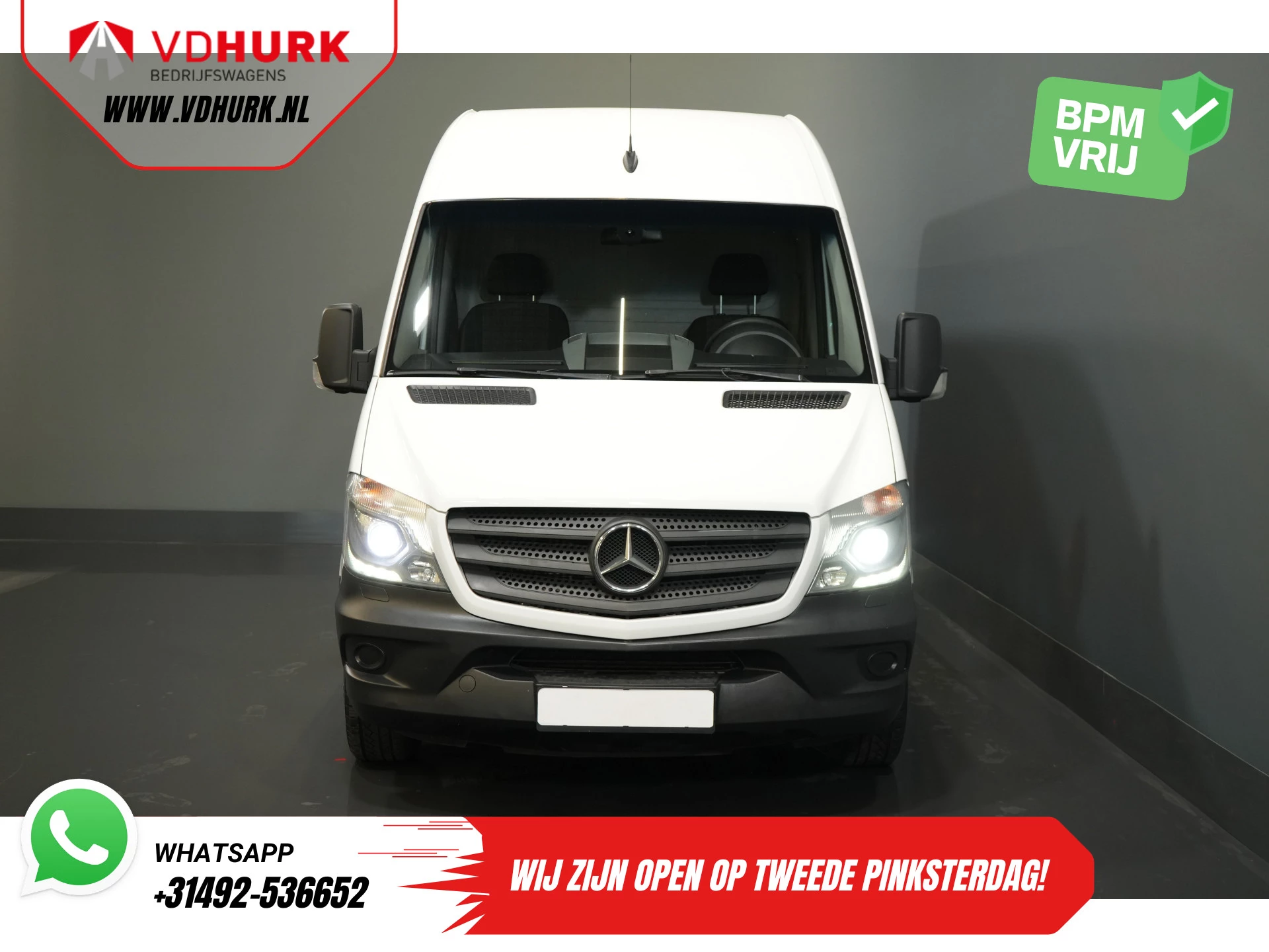 Hoofdafbeelding Mercedes-Benz Sprinter