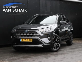 Hoofdafbeelding Toyota RAV4 Toyota RAV4 2.5 Hybrid Bi-Tone | LEDER | PANO-DAK | TREKHAAK | CAMERA | JBL AUDIO | STOELVERW. | CRUISE | NAVI |